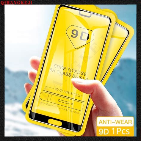 9D Full Cover Ultra Clear Tempered Glass For Infinix Hot 40 50 Pro 8 9 10 11 12 20 30 Play 20S