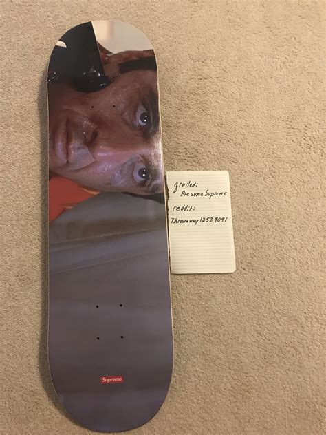 Supreme Supreme Scarface Shower Deck Grailed