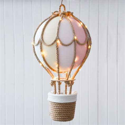 Hot Air Balloon Light Size S BEARBERRY Hot Air Balloon Decorations Hot Air Balloon