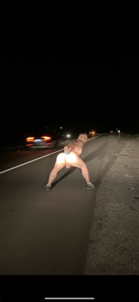 Public Gay Sex Public Roadside Dildo Exposure ThisVid