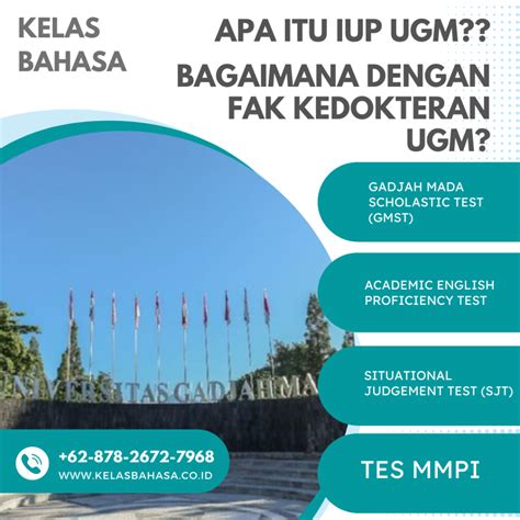 Tes Iup Ugm Untuk Fakultas Kedokteran Seperti Apa Kelas Bahasa