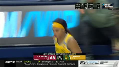 Baylor Lady Bears vs. Alabama Crimson Tide - Game Highlights | NCAA.com