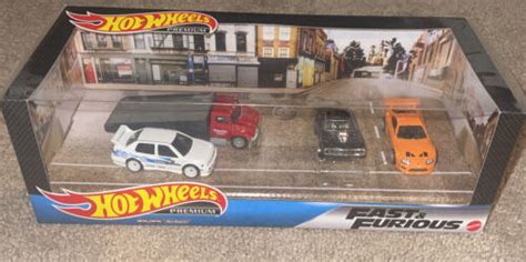 Hot Wheels Fast Furious Diorama Set Gmh Carculture Teamtransport Hw