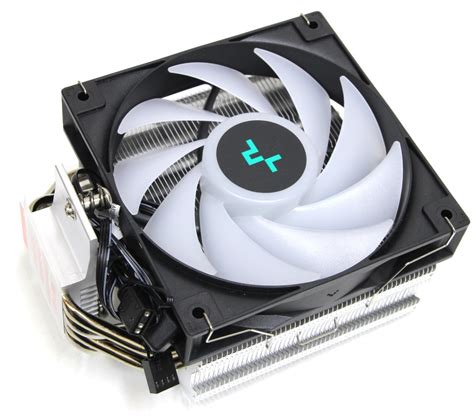 Обзор и тестирование процессорного кулера Deepcool AG400 LED