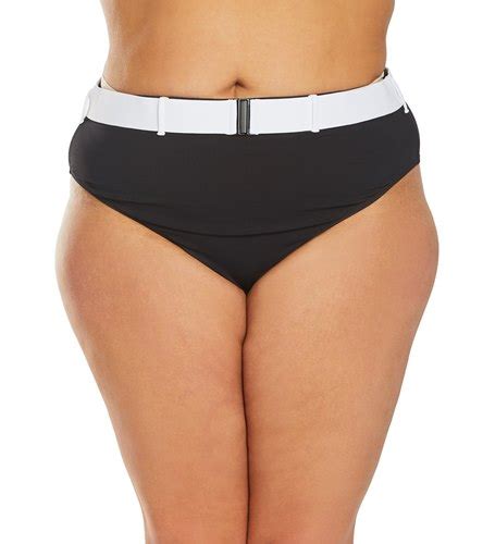 Women S Fashion Plus Size Bikini Bottoms At SwimOutlet