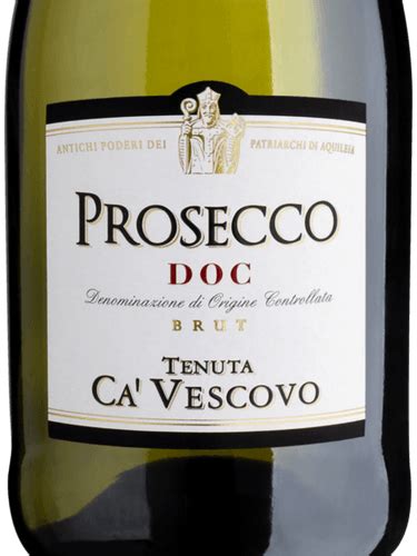 Ca Vescovo Prosecco Brut Vivino 日本