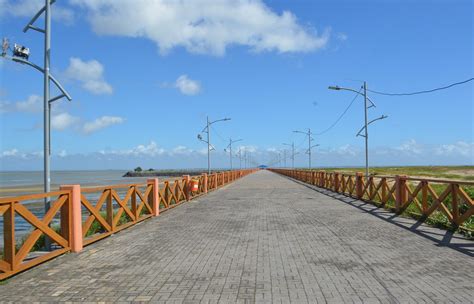 Espigão Da Ponta D'areia Ponta D'areia São Luís Ma - calçada do espigao - ponta da areia - sao luis-ma | São Luís… | Flickr