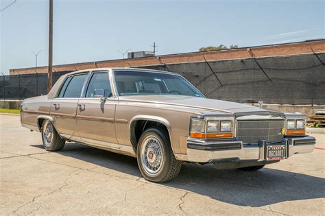 1986 Cadillac Fleetwood Brougham Delegance Sedan For Sale On Bat