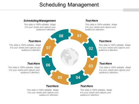 Scheduling Management Ppt PowerPoint Presentation Show Images Cpb