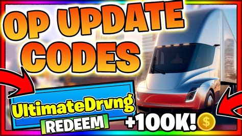 Ultimate Driving Codes Update All New Op Secret Roblox Ultimate