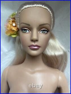 Tonner Tyler Wentworth Nude Candescence Sydney Fashion Doll Bw Body No Box Tonner Tyler