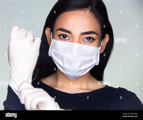 Rubber Woman Face Hi Res Stock Photography And Images Alamy