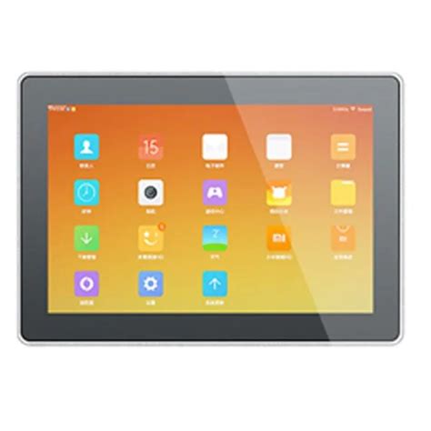 10.1" POE Android tablet with LED