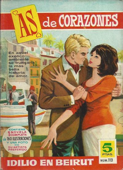 AS DE CORAZONES 1960 BRUGUERA 113 Ficha de número en Tebeosfera