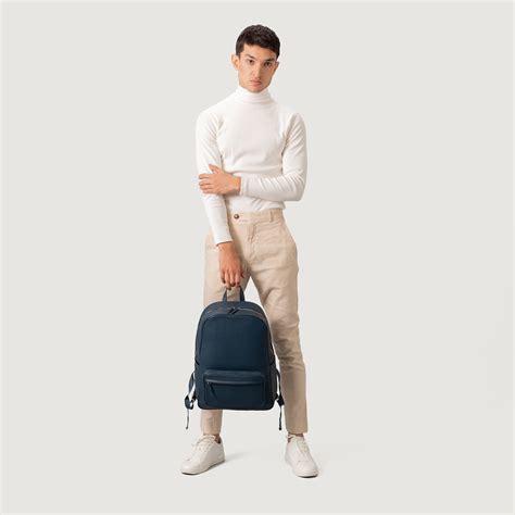 north face navy blue backpack 2