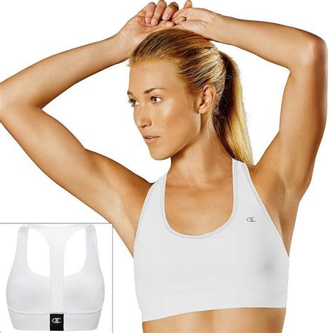 Champion Bra Absolute Workout Ii Medium Impact Racerback Sports Bra B9504p Women S Size Xs