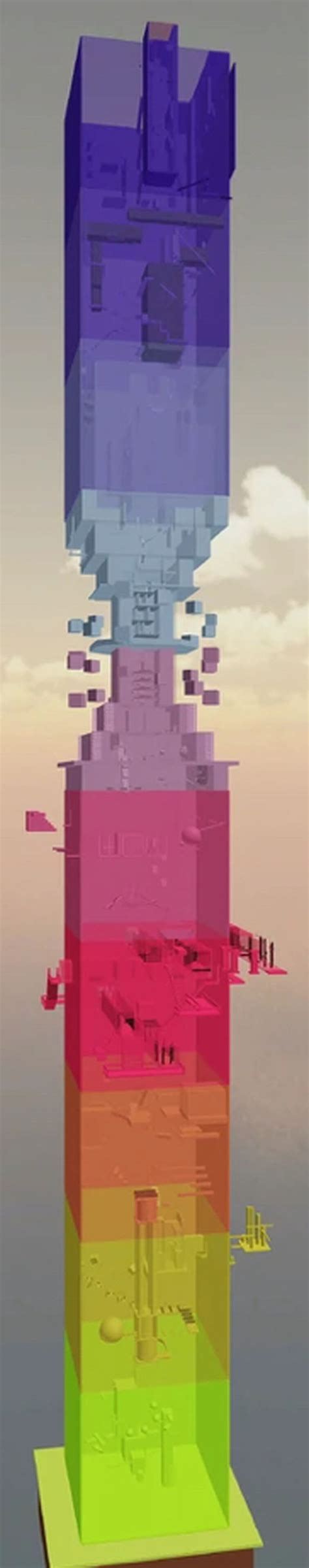 Rate How Hard Each Floor Of The Tower Is 44 Fandom