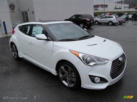 Century White 2013 Hyundai Veloster Turbo Exterior Photo 73074829