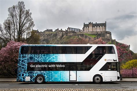 Lothian Orders 50 Volvo BZL Electric Double Deckers Bus Coach Buyer