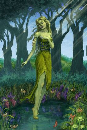 Дриады | Планарная энциклопедия | FANDOM powered by Wikia