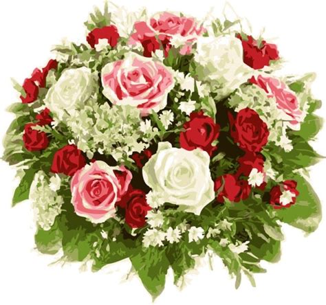 Vector Rose Bouquet