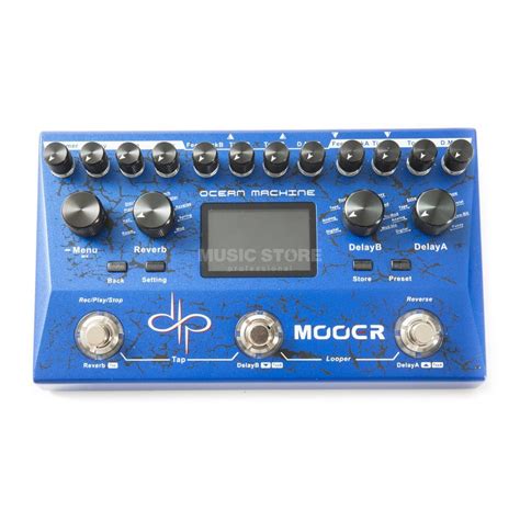 Mooer Audio Ocean Machine | DV247