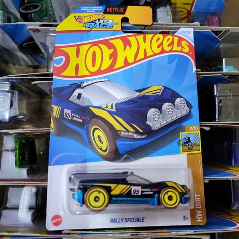 Hot Wheels Rally Speciale Gaurstrendy