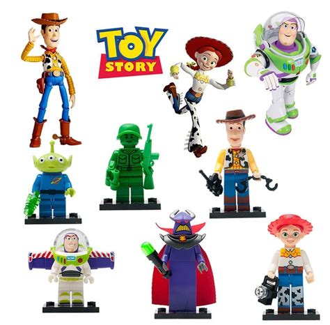 Aliexpress Buy Pcs Lot Toys Story Movies Buzz Lightyear Woody