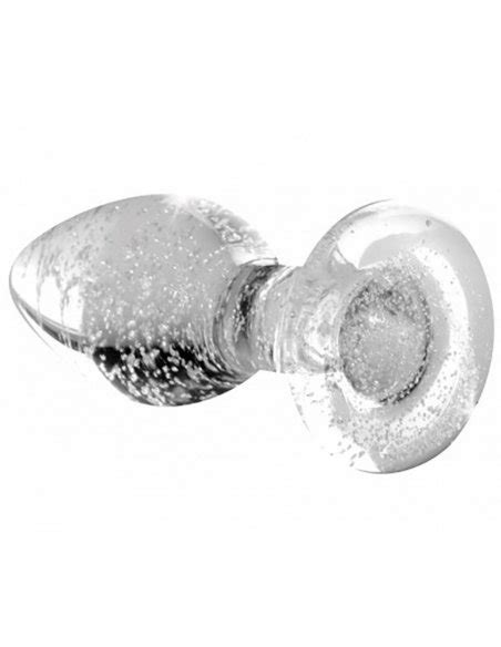 Plug Anal En Verre Phosphorescent Small XR Brands Plug Anal A
