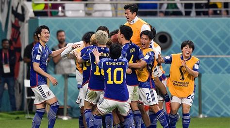 Japan Stuns Germany In World Cup Group E