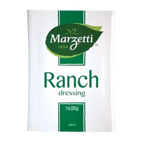 Marzetti Ranch Salad Dressing Packets Ct Oz Fred Meyer