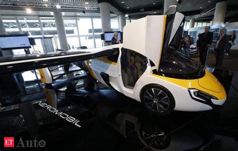 Flying cars are here: Google co-founder Larry Page’s Kitty Hawk reveals ...