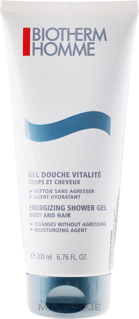 Biotherm Homme Energizing Shower Gel Body Hair Gel Shampoo Makeup Ie