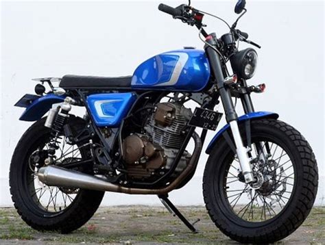 Modifikasi Yamaha Scorpio Jadi Bobber Reviewmotors Co