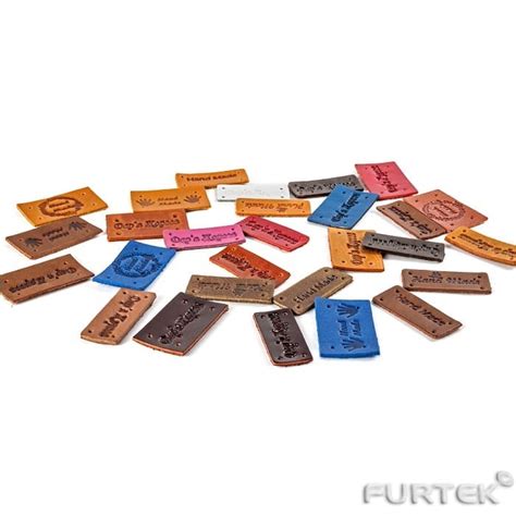 КОЖАНЫЕ БИРКИ купить оптом в интернет магазине | FurTek.ru