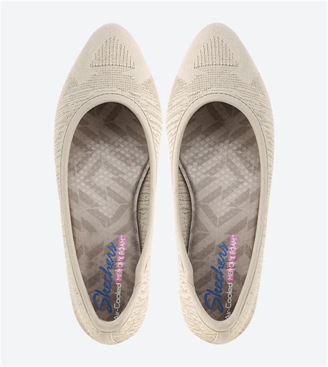 Buy Skechers Cleo Razz Dazz Ballerinas Nude In Nude Thstreet Bahrain