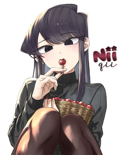 Komi-san / Komi Shouko (2) render by niiqii by niiqii on DeviantArt