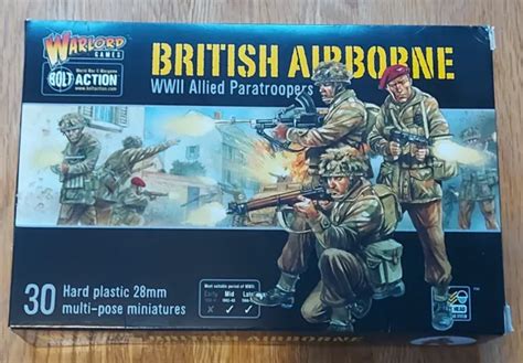 British Airborne Wwii Allied Paratroopers Bolt Action Mm