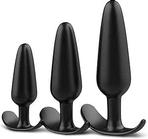 EcstaZ Anal Sex Toy Butt Plug Anal Training Set EcstaZ Pack Of Silicone Anal Plug Trainer Kit