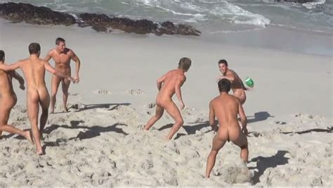 Naked Men On The Beach ThisVid