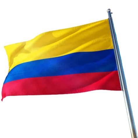 Antifluido Bandera Colombia Tela Por Metros Textti