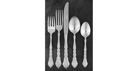 Satinique Stainless Community Newer 5 Piece Place Setting By Oneida