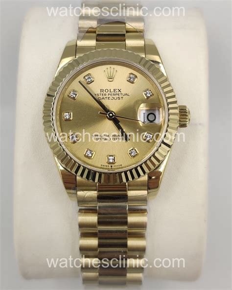 Rolex Oyster Perpetual Datejust Replica | Watches Clinic