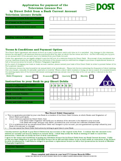 TV Licence Refund Form - 3 Free Templates in PDF, Word, Excel Download