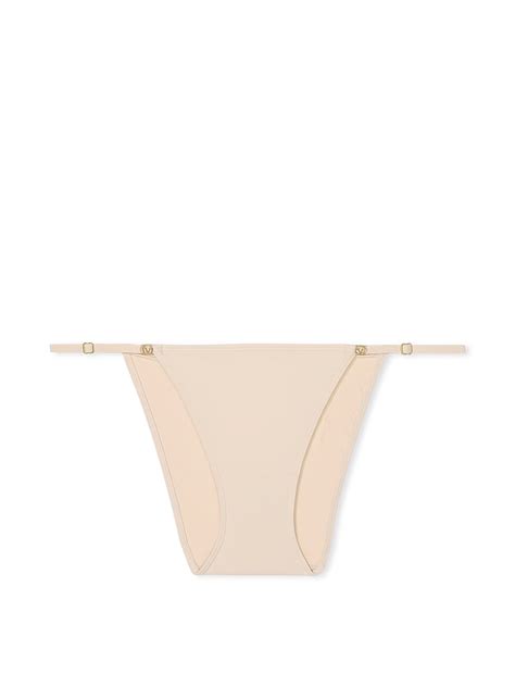 Buy Smooth Adjustable String Bikini Panty Marzipan Order Panties Online Victoria S Secret Us