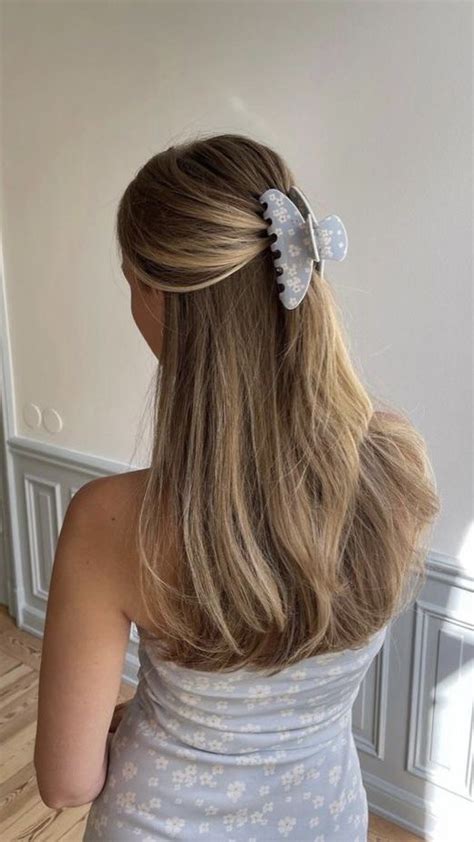 Matilda Djerf Hair How To Get Her Hair In 5 Easy Steps Brown Blonde Hair Dirty Blonde Hair