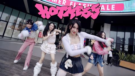 Jpop In Public Challenge Aespa Hot Mess Dance Cover By Venus S From Vietnam Youtube