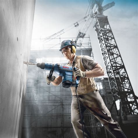 Перфоратор Bosch електрически SDS-max, 1500 W, 12.5 J, GBH 8-45 DV ...