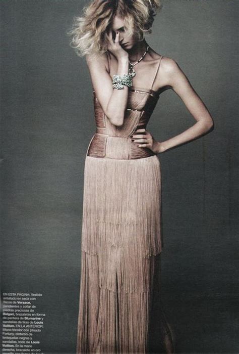 New Versace Nude Naked Spectacular Fringe Long Silk Corset Dress Gown It 44 For Sale At 1stDibs