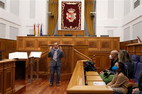 Las Cortes De Castilla La Mancha Retoman Sus Puertas Abiertas Para